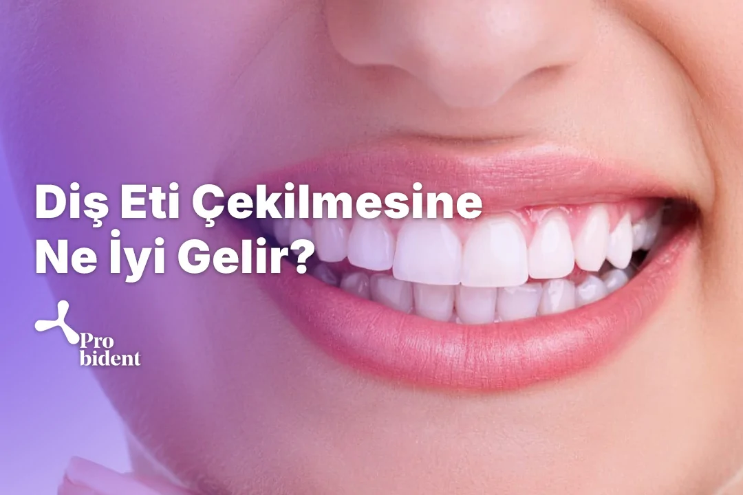 Diş Eti Çekilmesine Ne İyi Gelir