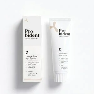 Probident Aktif Probiyotik Diş Macunu - Zerdeçal Özütü
