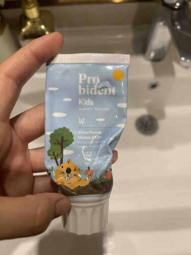 Probident Kids Çocuk Aktif Probiyotik Diş Macunu - Elma photo review