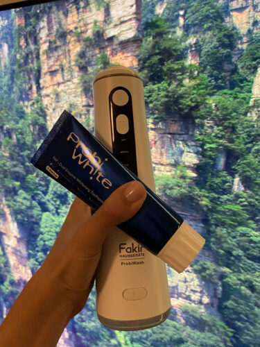 Probiwhite Beyazlatıcı Diş Macunu photo review