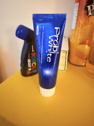 Probiwhite Beyazlatıcı Diş Macunu photo review