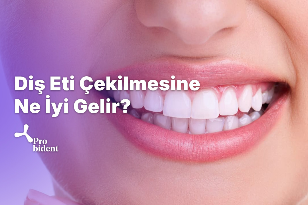 Diş Eti Çekilmesine Ne İyi Gelir