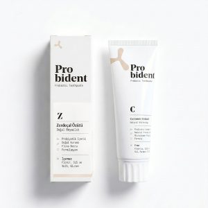 Probident Aktif Probiyotik Diş Macunu - Zerdeçal Özütü