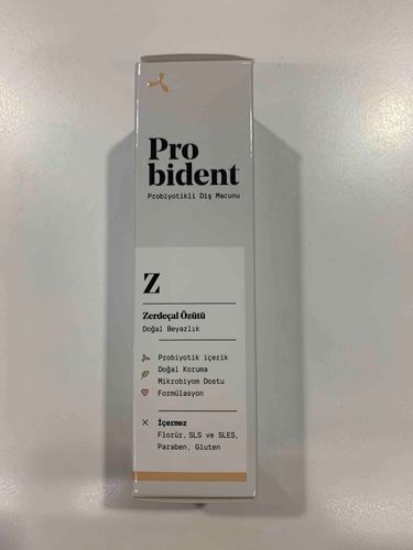 Probident Aktif Probiyotik Diş Macunu photo review